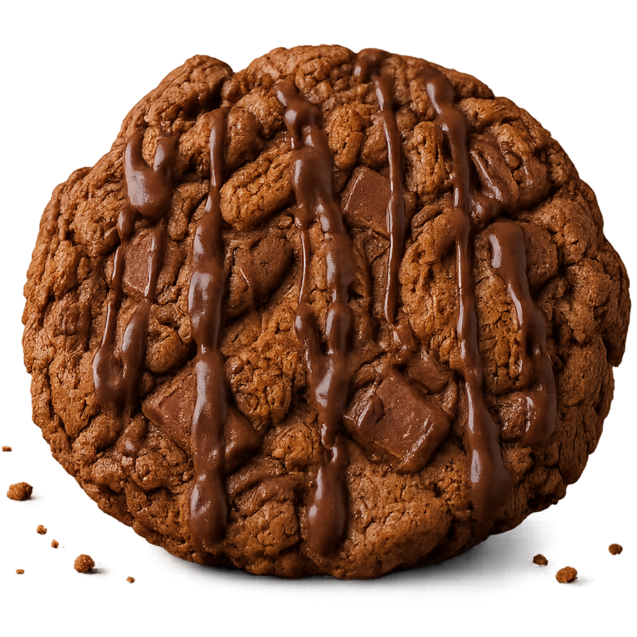 Jake's Bakes signature Biscoff and milk chocolate cookie
